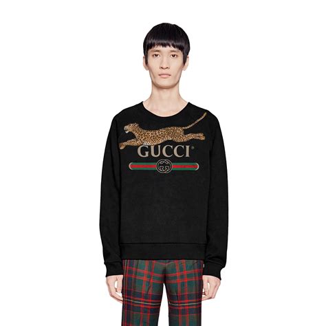 gucci pullover herren leopard